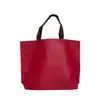 Bolsas de Tecido Não Tecido para Clínicas Odontológicas, Instituições Educacionais, Estúdios de Arte, Publicidade, Compras, Supermercados e Sacolas de Roupas com Impressão de Logo