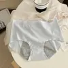 Pantaletas de Algodón Puro Antibacterianas de 10A para el Período Menstrual de Mujeres, Nuevo Estilo de Algodón Puro que Cubre la Cadera Anti-Fugas Comodidad para el Período Menstrual de Mujeres