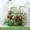 Hy-Ak7 Plantas Verdes Artificiales Plantas Falsas Biónicas Interiores Adornos Florales Biónicos Adornos de Paisajismo Decoración de Alta Gama