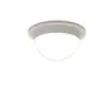 Luz com sensor de movimento acende quando as pessoas se aproximam, luz com sensor inteligente para escadas e corredores, nova luz com sensor de radar infravermelho para corpo humano, luz controlada por som
