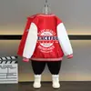 Chaqueta Elegante de Corte Holgado para Niñas, Temporada de Primavera y Otoño, Nueva Moda Coreana 2026 Chaqueta Casual para Bebés Niñas