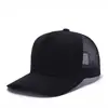 Gorra de Malla de Cinco Piezas para Sándwich Gorra Trucker de Verano Impresión de Logo Gorra Tuanjian Bordada Gorra Publicitaria de Trabajo