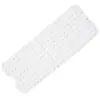 Tapete de Banheira Transfronteiriço 100*40cm Tira Longa Pvc Banheiro Tapete Antiderrapante Amz Mais Vendido Box de Banho Tapete Antiderrapante