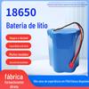 Bateria de Lítio 18650 3.7V Ferramenta Elétrica Luz de Rua Solar Massageador Pacote de Bateria Recarregável Longa Vida Útil da Bateria