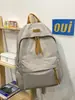 Mochila + BOLSA DE MODA + Tela de Nylon, Opciones Multicolor
