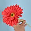 Flor fulang individual gerbera boda decoración del hogar simulación Flor decoración del hogar girasol flor falsa fábrica mayoreo