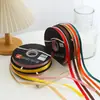 80 Yardas de Cinta de Color Sólido para Empaque de Flores, Materiales Hechos a Mano para DIY, Horneado de Pasteles, Empaque de Regalos, Materiales Florales de Cinta
