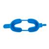 Molde Descartável de Espuma Fluorada para Impressão Dental Médico Bandeja de Moldagem para Impressão Dental Infantil de Espuma Fluorada Modelo de Bandeja Dental