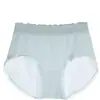 Ropa Interior Femenina 10A Antibacteriana y Eliminadora de Ácaros Seda de Morera Ropa Interior de Abajo Cintura Alta Sin Costuras Control de Abdomen Levantamiento de Glúteos Bragas Venta al por Mayor