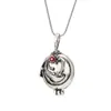 Collar de Verbena Popular Transfronterizo, Cadena para Suéter Mismo Estilo que la Heroína de Vampire Diaries Catherine, Venta Directa de Fábrica