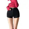 2026 Verano Delgados Tiro Bajo Adelgazantes Estilo Hong Kong Retro Shorts de Mezclilla para Mujer Chica Caliente Americana Sexy Sueltos Ultra-Cortos