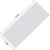 Protector de Suela de Silicona Tendón del Antepié de Tacón Alto Pegatina Antideslizante de Goma Pegatina Protectora Reductora de Ruido Almohadilla Antideslizante de Silicona