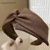 Diadema Retro Francesa para Lavado Facial de Mujer, Tocado Versátil, Estilo Nuevo, Diadema de Ala Ancha, Parte Superior Alta del Cráneo de Mujer, Accesorios para el Cabello de Alta Calidad
