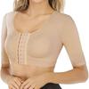 Roupa íntima esportiva feminina push-up fivela frontal sem aro corrida plus size top modelador de corpo pulseira ajustável
