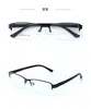 Nuevas Gafas de Prescripción para Hombre con Montura de Acero, Aro Completo, Cepilladas, Elegantes, Versátiles, Armazón Grande. Disponibles para Venta al por Mayor y Pedidos Mixtos.