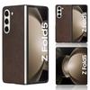 Adecuado para Funda de Teléfono Samsung Galaxy Z Fold 8 Ultra/7/6, Funda Protectora Z Fold5 con Patrón de Lichi