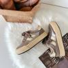 Zapatos de entrenamiento alemanes de estilo europeo totalmente de cuero para niñas, zapatos de tabla 2023, nuevos zapatos de argán desun de nicho retro combinables para el trabajo