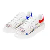 Tênis Personalizados com Estampa de Arte de Solado Grosso para Exportação, Sapatos Casuais Sonhadores Primavera-Verão, Respiráveis e Resistentes ao Desgaste, Tênis Esportivos Versáteis para Casais