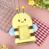 Serie de Portatarjetas de Peluche Lindos de Dibujos Animados Bolsa para Guardar Identificación de Estudiante Funda Protectora para Tarjeta de Foto de Ídolo Venta al por Mayor