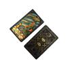 Baralho de Tarot Dourado Waite Carta de Tarot Tarot Impressão Colorida Carta de Tarot PVC Impermeável Jogo de Mesa de Tarot Toalha de Mesa