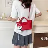 2026 Bolso Transfronterizo Nuevo, Bolso de Hombro de PU de Color Sólido para Mujer, Bolso de Mano Elegante y Versátil, Bolso de Mujer Sencillo y Texturizado