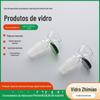 Boca de sino, borossilicato, pote de fumaça, balde pequeno, filtro de filtro, acessórios de bocalhão, saco de narguilé, acessórios de chifre de narguilé, acessórios