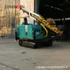 Fabricante Máquina de Sondagem Zy Zhongyuan 600m Máquina de Perfuração para Exploração Geológica Tipo Esteira Torre Hidráulica Sondador Rotativo com Tubo de Amostragem