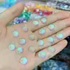 Accesorios de Arte para Uñas de Resina Serie Océano Hielo Transparente Concha Estrella Accesorios para Uñas Pendientes Funda para Teléfono Móvil Accesorios para Uñas Portátiles