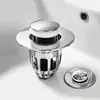 Tapón de Drenaje Emergente Tipo Presión para Lavabo, Fregadero y Recipiente de Agua