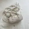 Bolsa Casual Nova Estilo Coreano Primavera 2026, Bolsa Feminina para o Trabalho, Bolsa Transversal Simples da Moda, Bolsa Quadrada Pequena