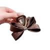 Lujoso Pasador de Mariposa para Mujer, Sensación de Alta Gama, Pinza de Tiburón para la Parte Trasera de la Cabeza Accesorio para el Cabello, Pasador, Exclusivo Transfronterizo