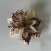 Cabeza de Flor de Navidad Simulada Decoración Venta al por Mayor Polvo Dorado Accesorios de Utilería para Sesión de Fotos Adornos Transfronterizos para Árbol de Navidad Flores