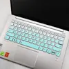 Adecuado para teclado de laptop Lenovo YOGAS740 I5-1035G película protectora funda de teclas de 14 pulgadas película de teclado