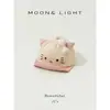 Chapéu de Bebê Verão Menina Chapéu de Pato com Aba Macia Chapéu de Rede Boné de Baseball Gatinho Fofo KT Chapéu de Proteção Solar