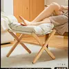 Descanso de pés para sofá de casa, descanso de pés sob a mesa para estação de trabalho de escritório, tapete para os pés, banquinho elevatório para os pés, ferramenta anti-cruzar as pernas