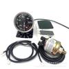 Motor Paso a Paso para Instrumentos Modificado A1 de 2.5 pulgadas Indicador de Temperatura de Aceite de 7 Colores Indicador de Presión de Aceite Indicador de Temperatura del Agua Indicador de Turbina Sensor de Temperatura del Agua