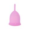 Explosões Transfronteiriças Esportes ao Ar Livre para Mulheres Copo de Silicone Reciclável para Tia Copo Mensal Cola Meteorológica Copo Menstrual de Silicone