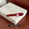 Pasador de Pelo de Manzana de Alta Calidad para Mujer, Elegante Pinza para Flequillo, Lindo Pasador de Pato Lateral para Niñas