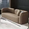 Celebridad de Internet Sala de Estar Sofá Apartamento Pequeño Hotel de Lujo Vestíbulo Salón de Belleza Oficina Sofá para Negocios