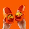 Sandalias y pantuflas Kapibala para niños y niñas en verano, antideslizantes, para baño interior, playa y tallas medianas y grandes.