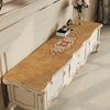 Estilo Europeo Mesa para TV Esterilla Especialmente Formada de Uso Especial Mantel Recortable Gabinete de Zapatos Aparador Protección de Encimera Esterilla Sentido Avanzado