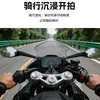 Soporte de mentón para casco de motocicleta para fijar cámara de acción GoPro, vista en primera persona, soporte de casco de moto antivibración