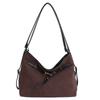 Bolso Tote de Moda Tendencia Gran Capacidad Otoño 2025 Nueva Moda Mochila de Temperamento Bolso Pequeño Casual Simple para Hombro