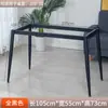 Suporte de Mesa de Jantar Longa de Pedra Base de Suporte de Perna de Mesa de Ferro Perna de Mesa de Pedra para Mesa de Escritório Suporte de Perna de Mesa