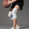 Rodilleras Deportivas de Tamaño Grande, Alta Elasticidad, Transpirables, para Tenis, Correr, Saltar la Cuerda, Soporte de Rodilla de Compresión, Antideslizantes, Compresión, Protección Térmica para las Piernas