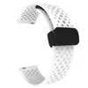 Adequado para Relógio Samsung/Huawei/Xiaomi Malha Respirável Dobrável Fivela Magnética Pulseira de Silicone 20/22mm