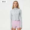 Ropa de Verano Fresca para Exterior Parasol Anti-UV para la Piel Ligera de Secado Rápido Transpirable con Capucha Ropa de Protección Solar para Mujer D25018