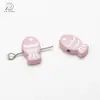 Aleación Pintada Cuentas de Peces de Colores Cuerda para el Cabello DIY Accesorios Cadena para Teléfono Colgante para Bolsa Llavero Accesorios Materiales Cuentas Sueltas