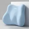 Soporte Lumbar para Coche Cojín para Reposacabezas Respaldo Esencial para Conducir Asiento Almohada para Coche Espuma Viscoelástica Almohada para el Cuello