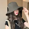 Sombrero de pescador de secado rápido para mujer primavera y verano sombrero para el sol anti-ultravioleta para exterior ciclismo montañismo sombrero de cubo vaquero occidental para hombre